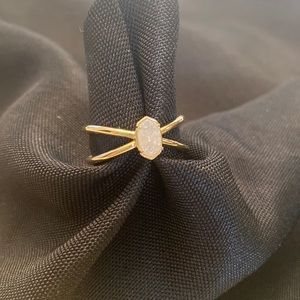 Kendra Scott Gold size 7